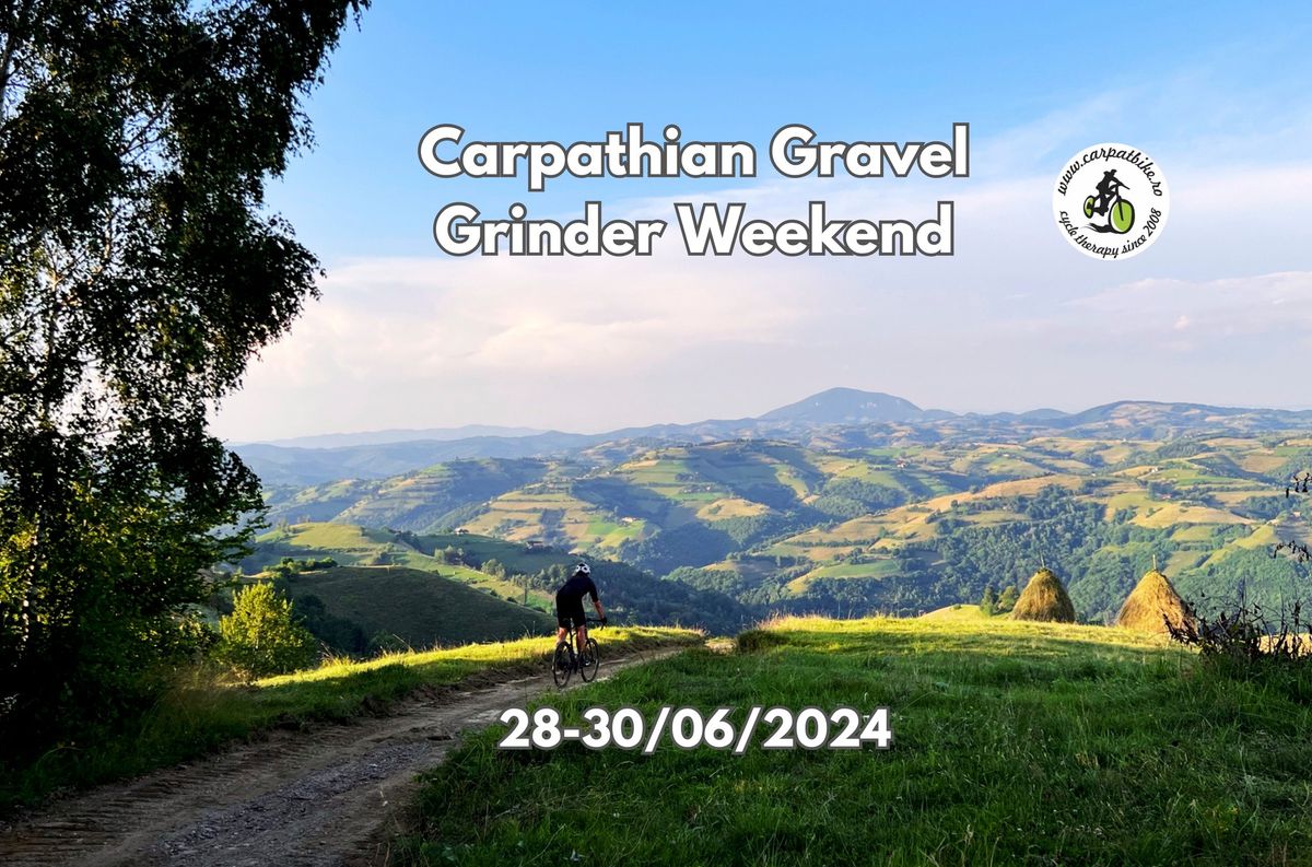 Carpathian Gravel Grinder Weekend - Leave no stone unturned!