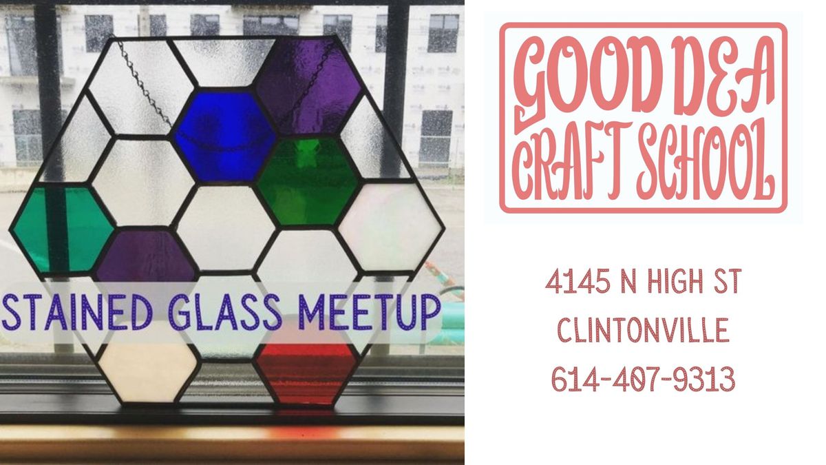 Stained Glass Meetup