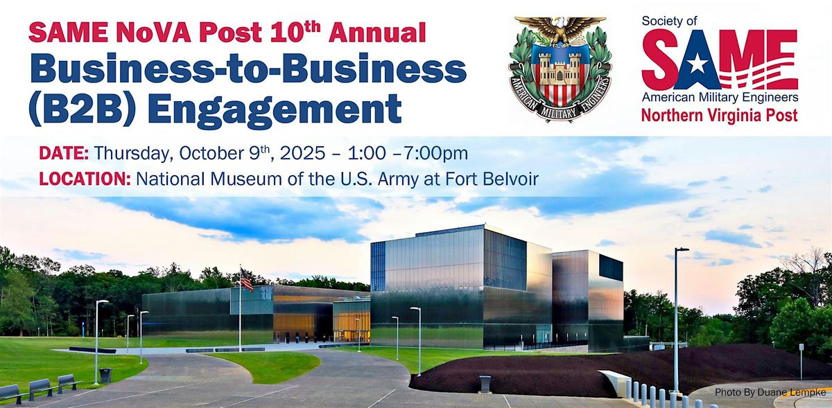 SAME NoVA Post 10th Annual B2B Event