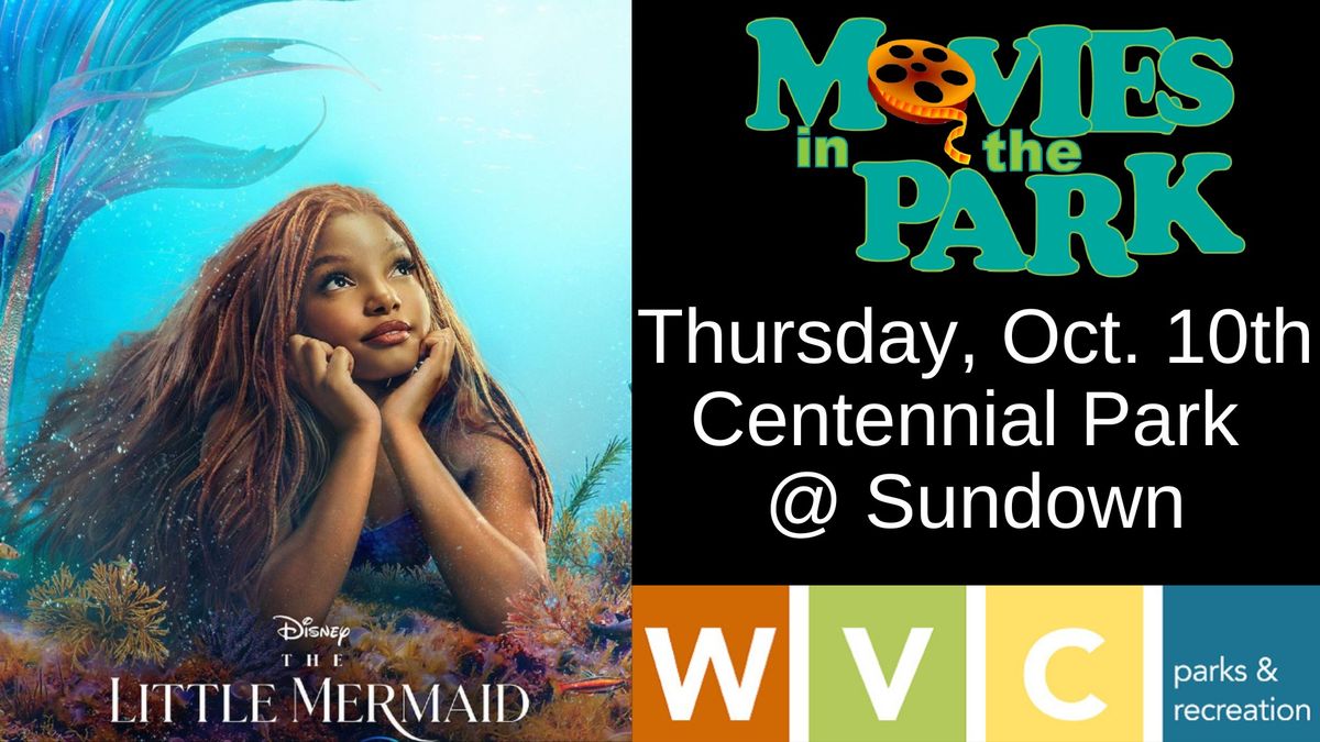 Free Movie in the Park-Little Mermaid (2023)