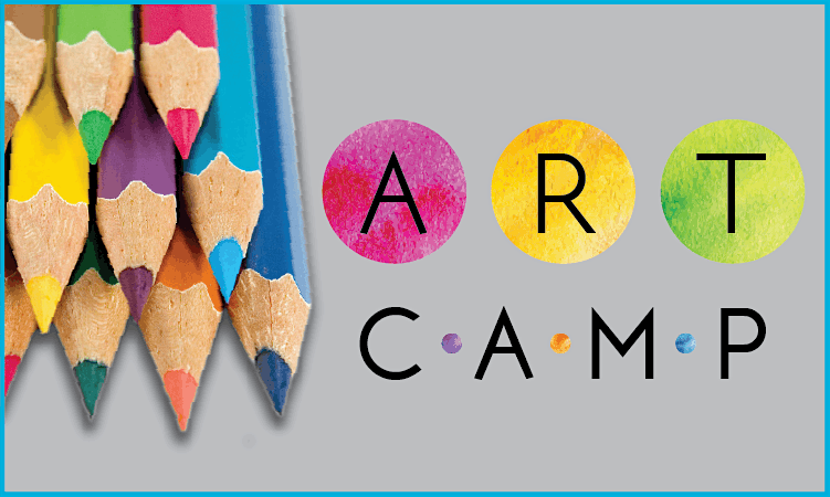 April School Vacation Art Camp - Full Week