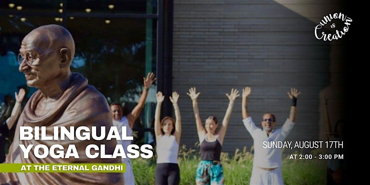 Bilingual Yoga Class
