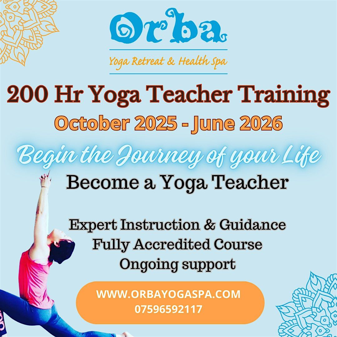 200 Hour Yoga Teacher Training