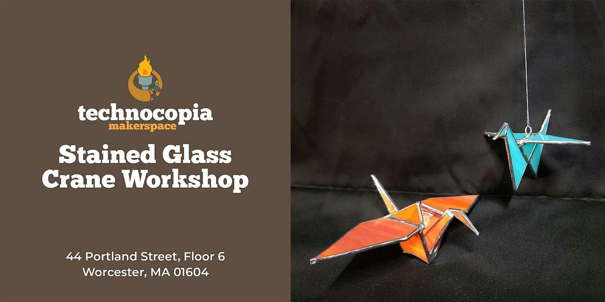 Stained Glass Crane Workshop