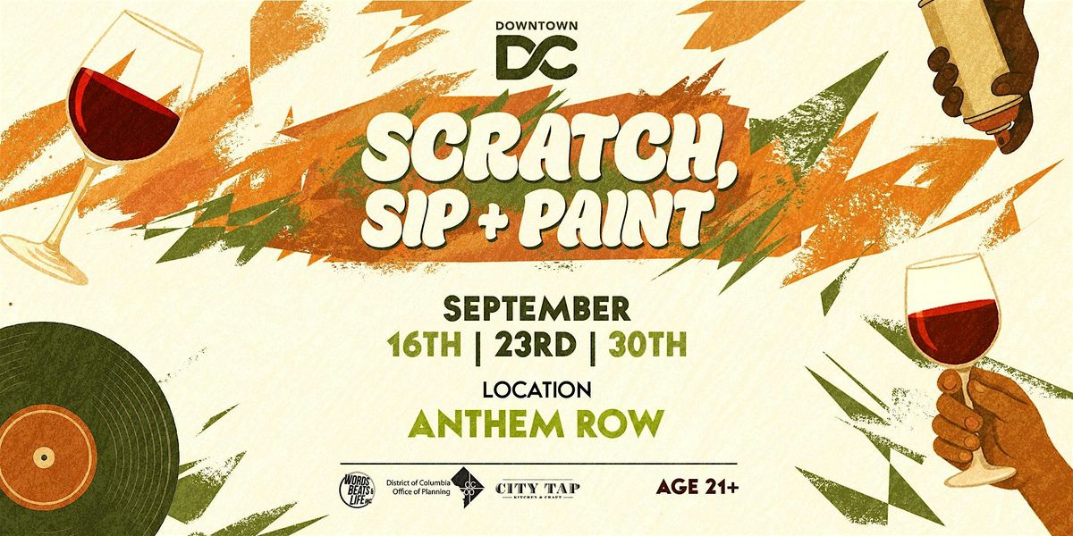Scratch Sip & Paint