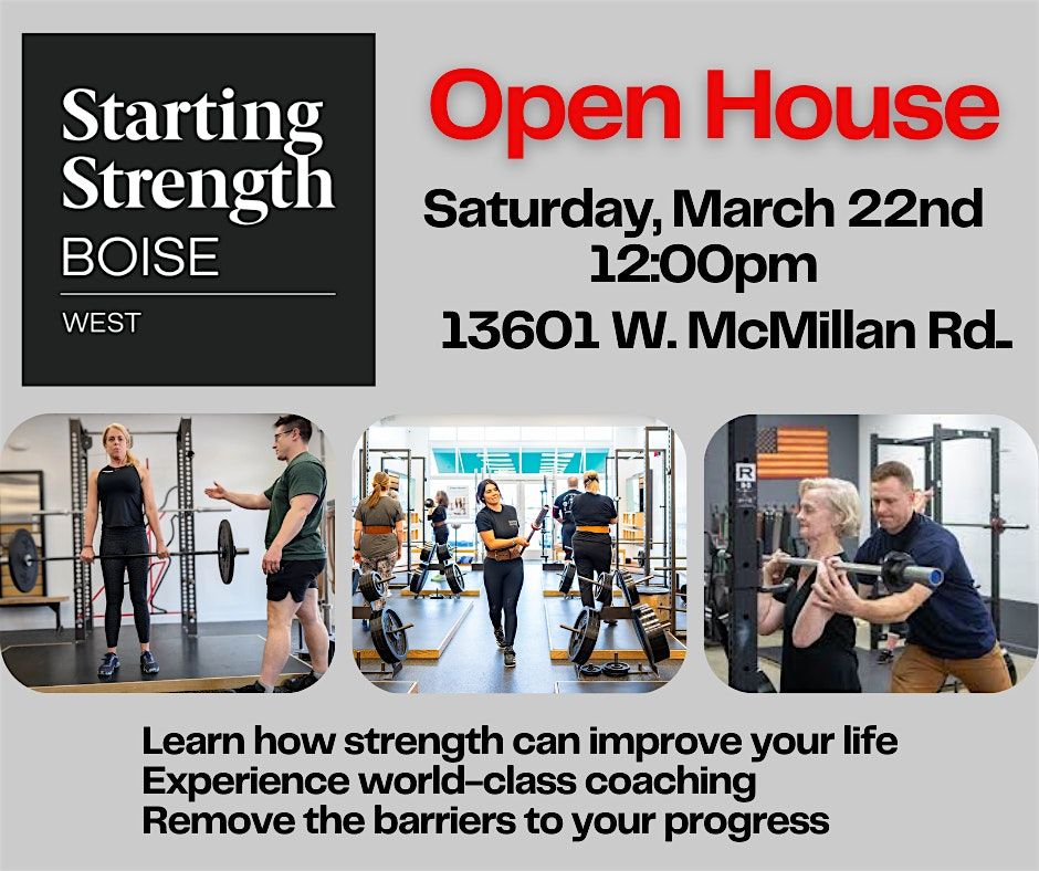 Open House - Pickleball and Strength Training