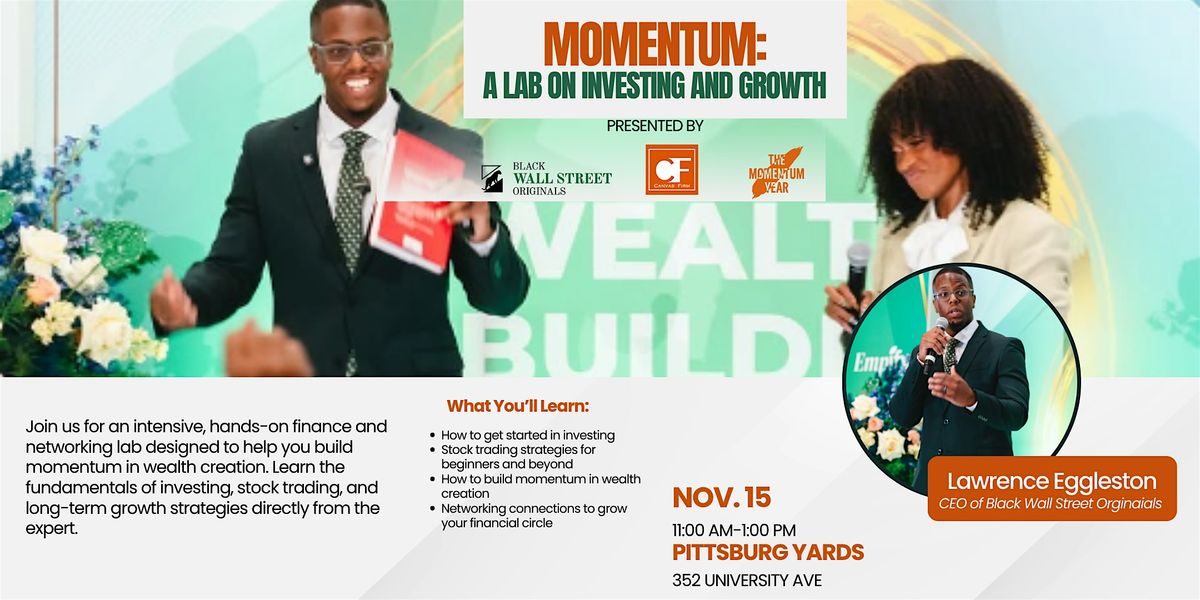 Momentum: A Lab on Investing and Growth