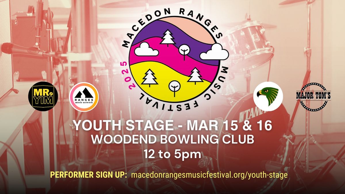 2025 Macedon Ranges Music Festival YOUTH STAGE