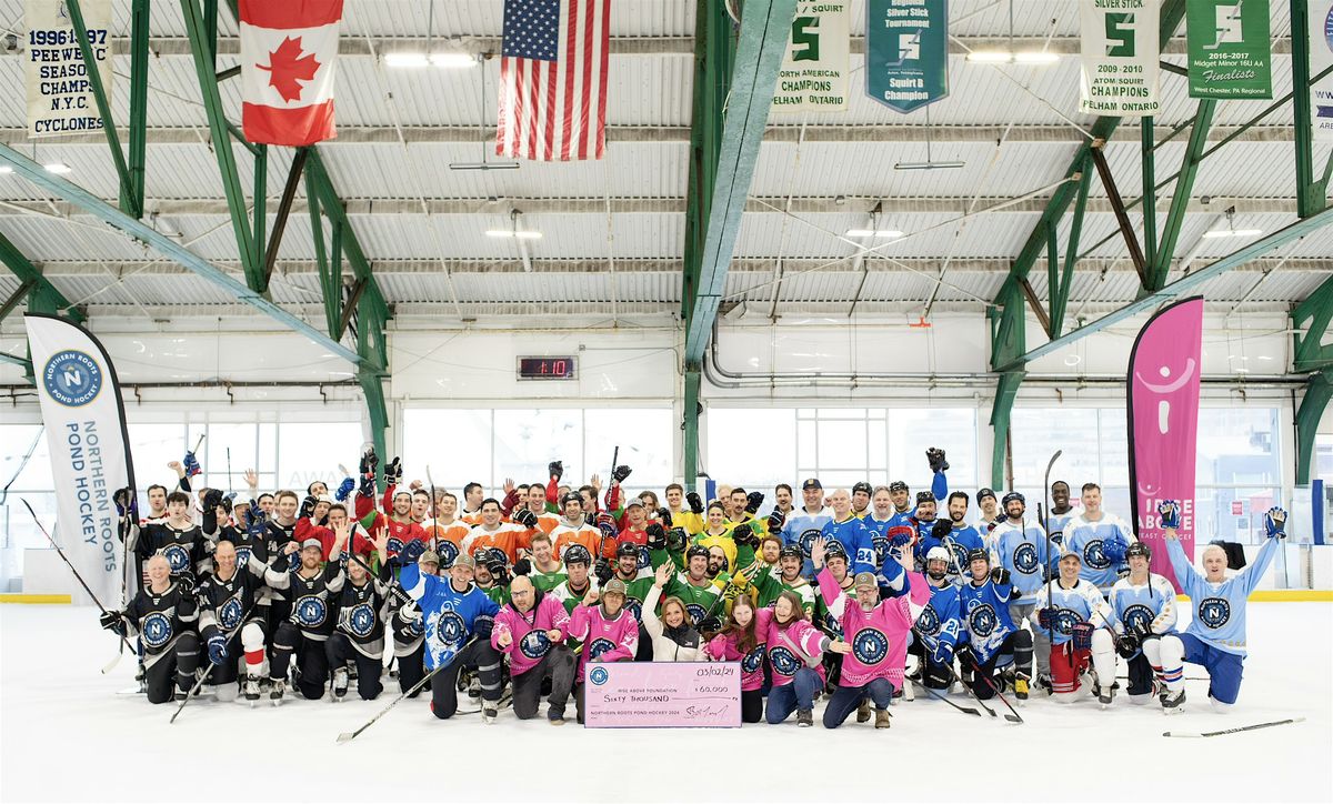 2025 Northern Roots Pond Hockey Charity Tournament