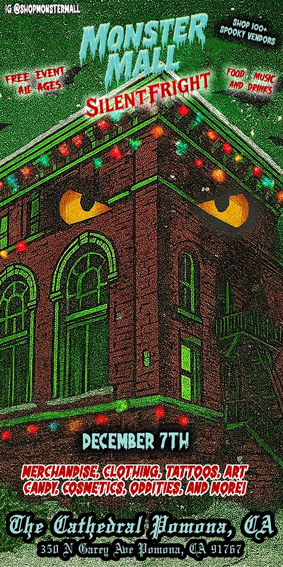 Monster Mall: Silent Fright