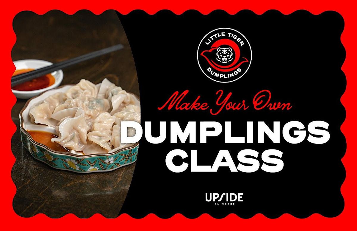 Make Your Own Chinese Dumpling Class