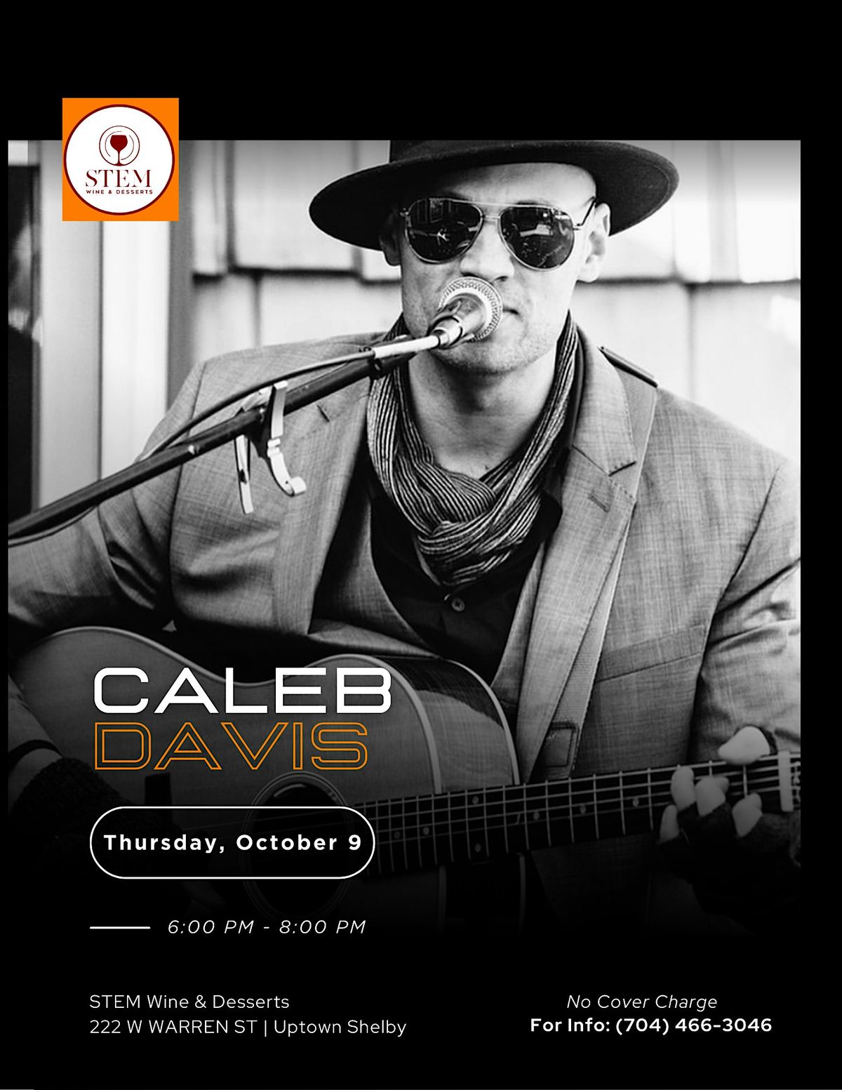 Caleb Davis: A Blues Set