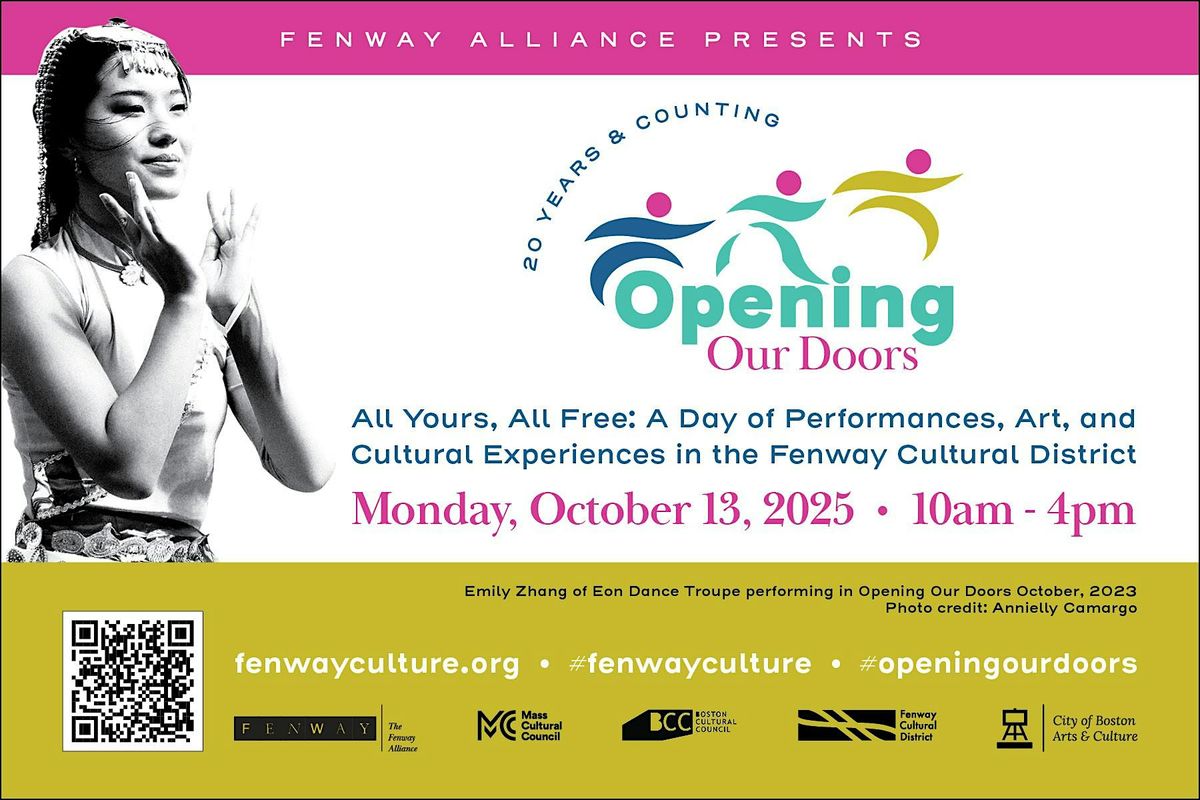 Opening Our Doors Festival 2025