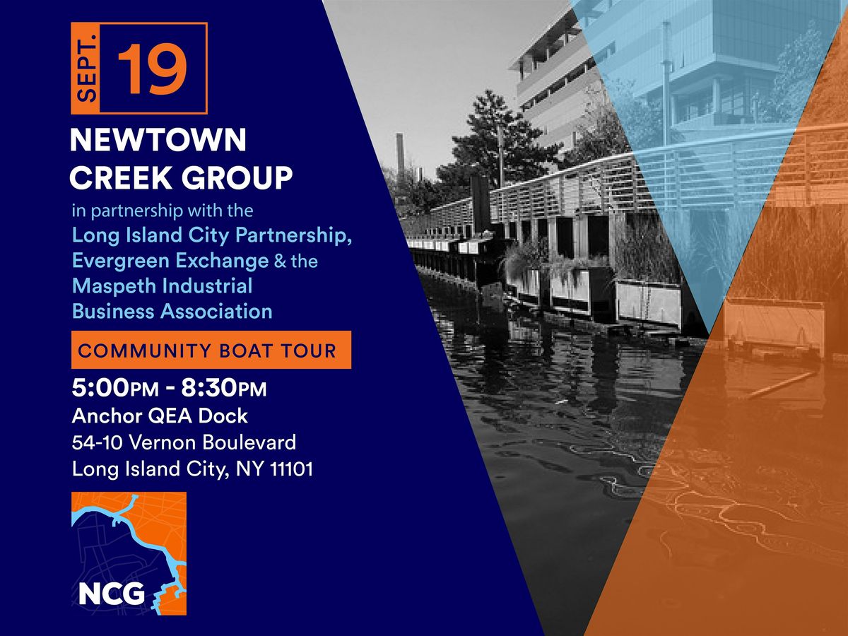 Copy of Newtown Creek Community Boat Tour 2025
