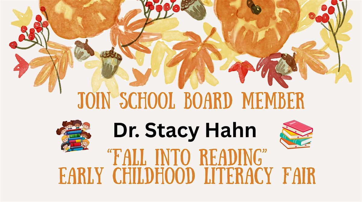 Early Childhood Literacy Fair