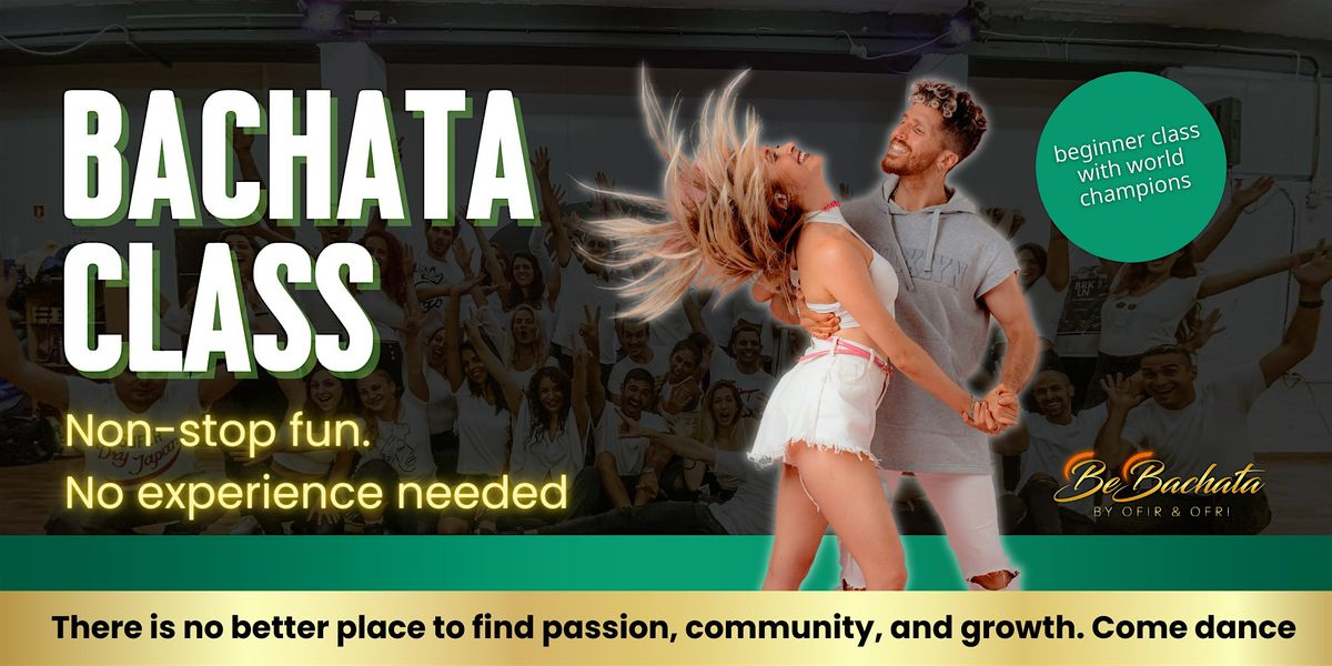 FREE beginner bachata class in Austin