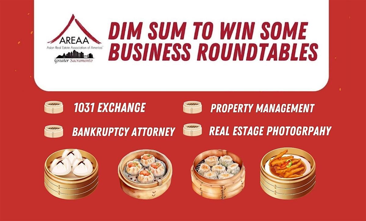 Dim Sum to Win Some Business RoundTable