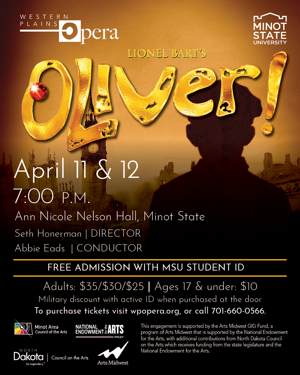 Oliver! - Musical at Gielgud Theatre