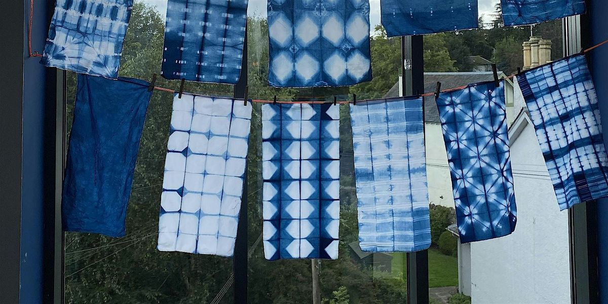 Indigo Dyeing  studio workshop