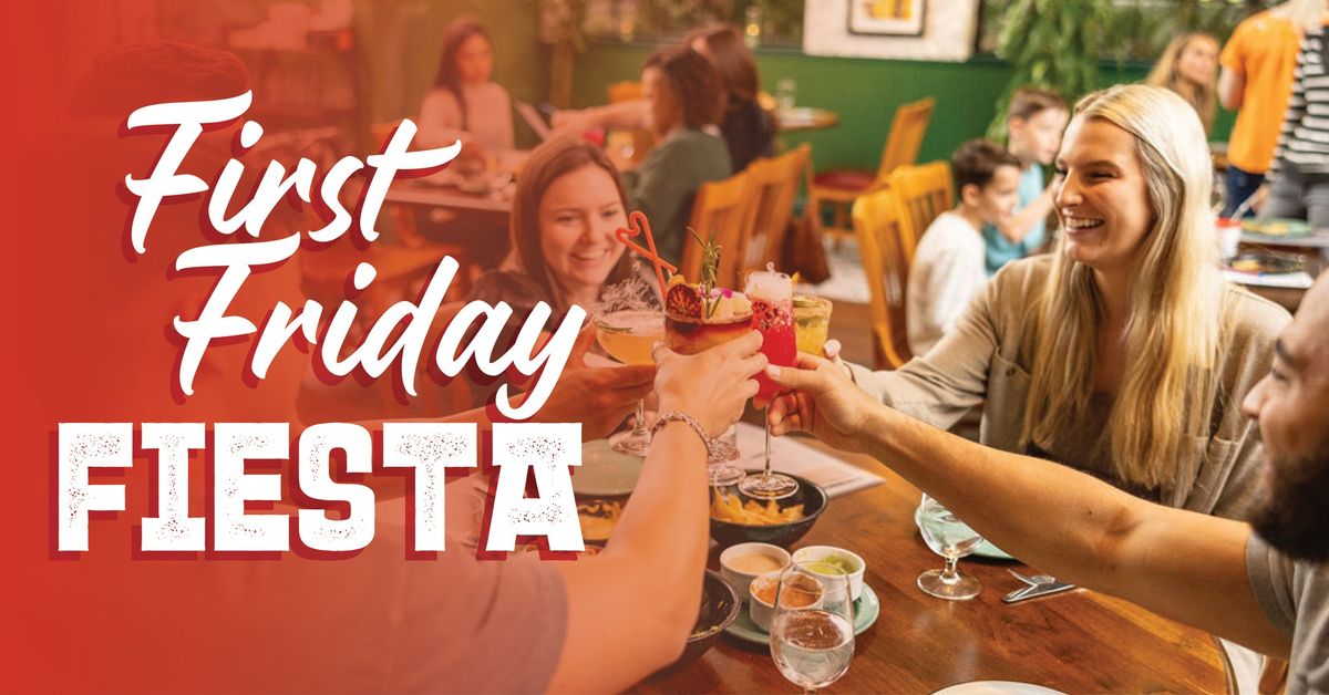 Fiesta Fridays - Every First Friday at a'Verde