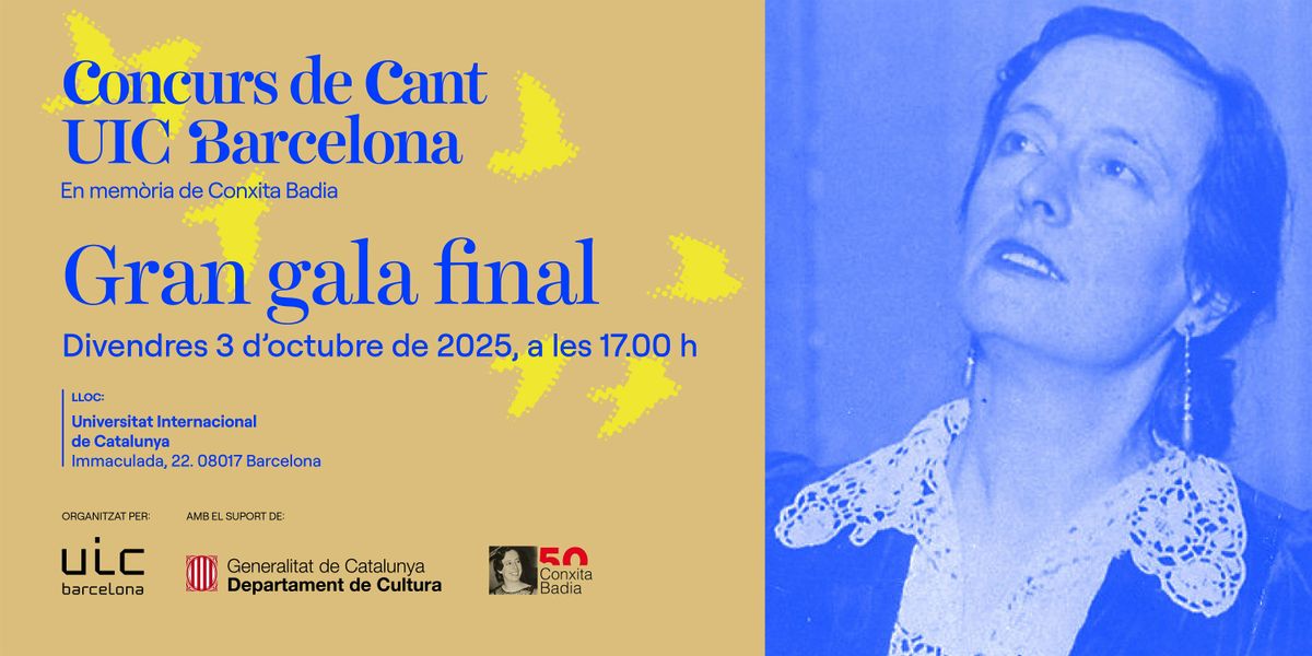 Fase Final: "Concert Veu i \u00c0nima: Gran Premi en mem\u00f2ria de Conxita Badia"