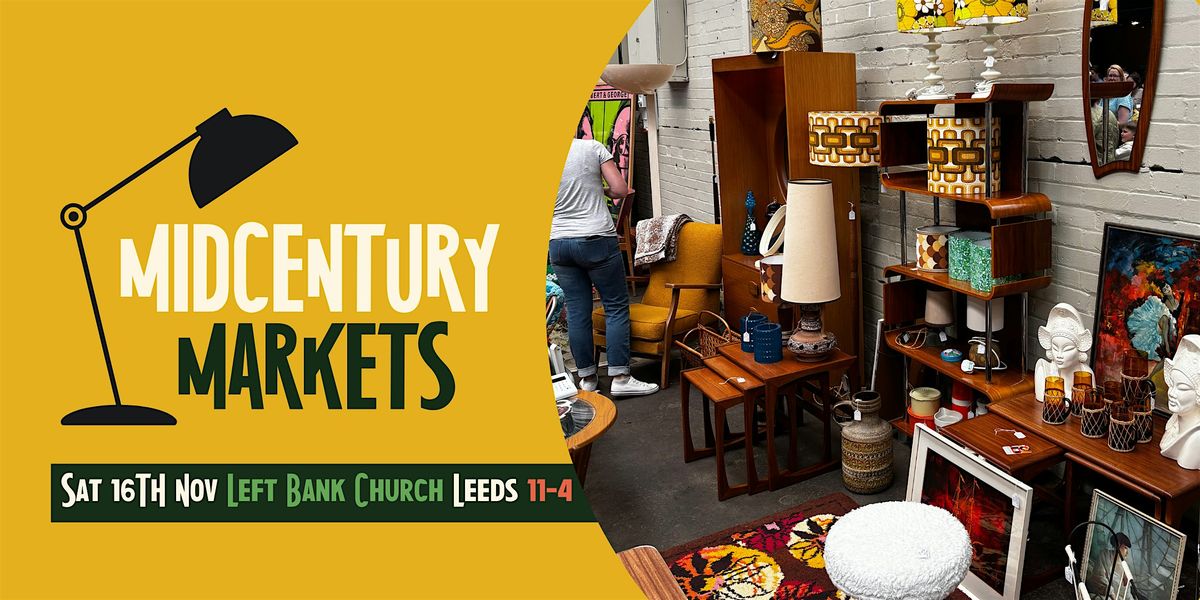 Leeds Midcentury Home Market