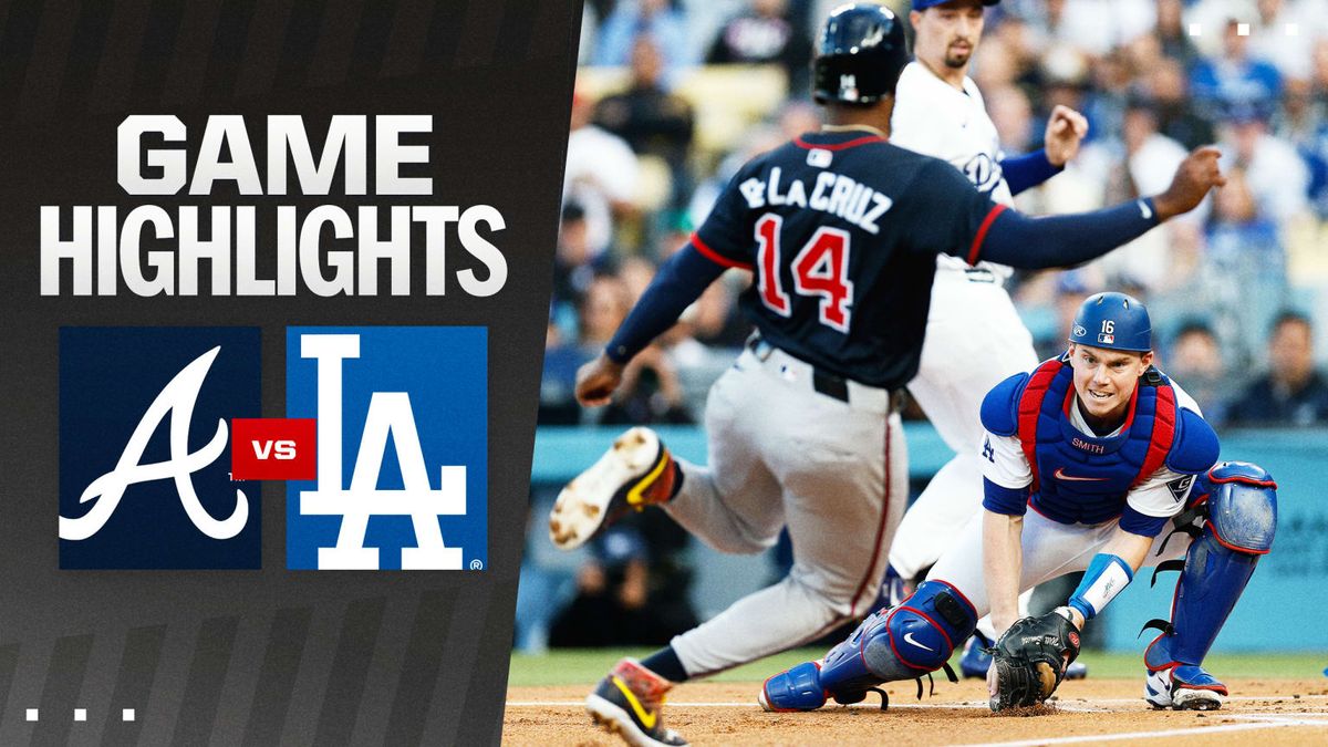 Parking Los Angeles Dodgers at Atlanta Braves
