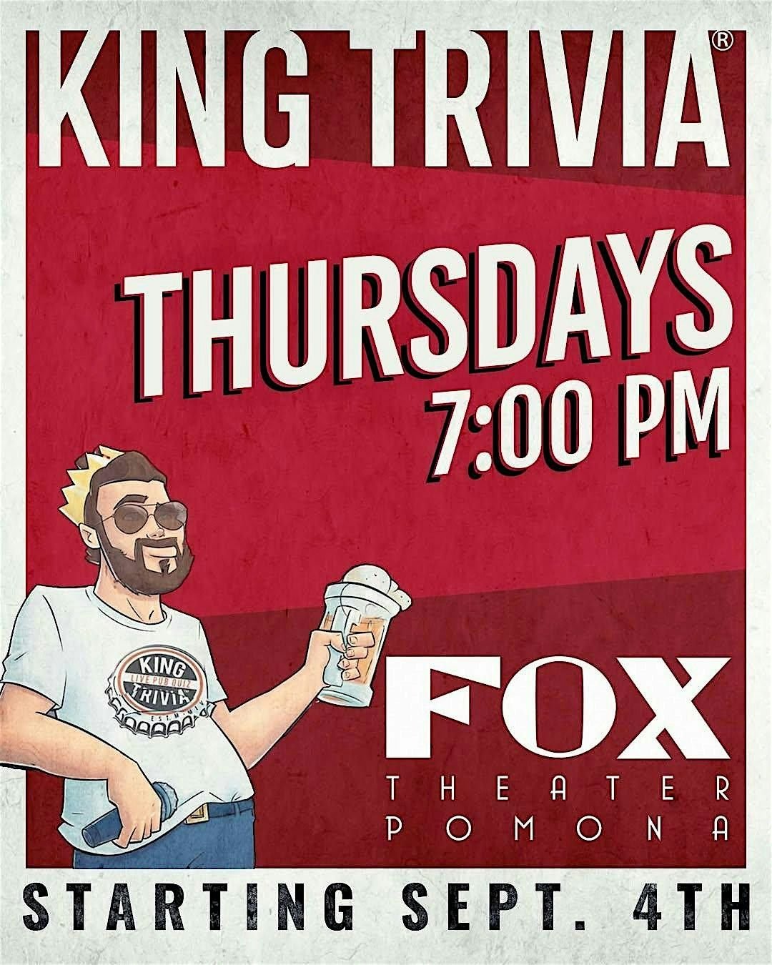 Trivia Thursdays
