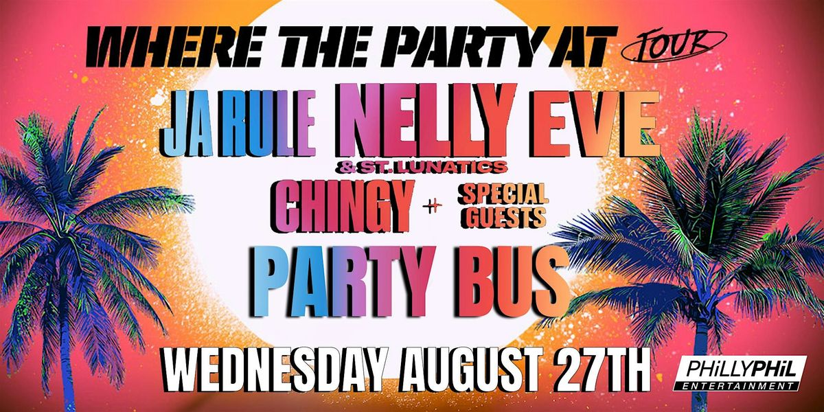 Where the Party at Concert Tour Party Bus!