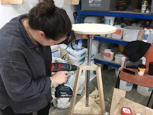 Wood Furniture Design Workshop (Sat & Sun, 13 -14 December 2025)