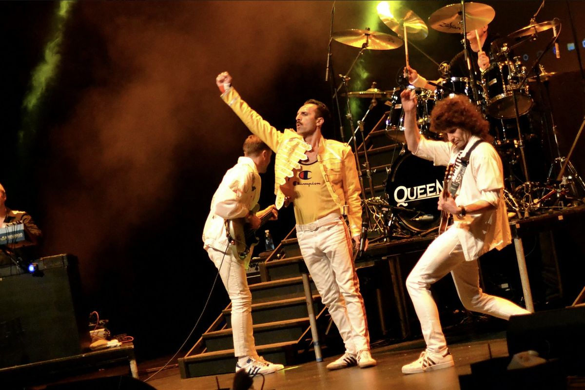 Flash - Queen Tribute