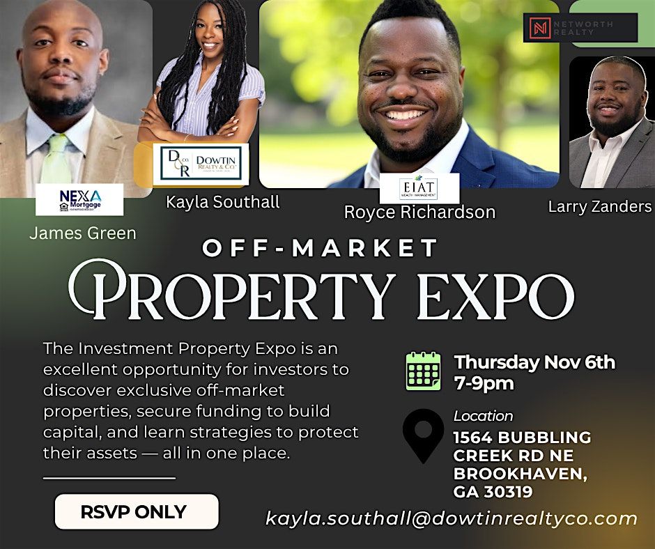 Investment Property Expo