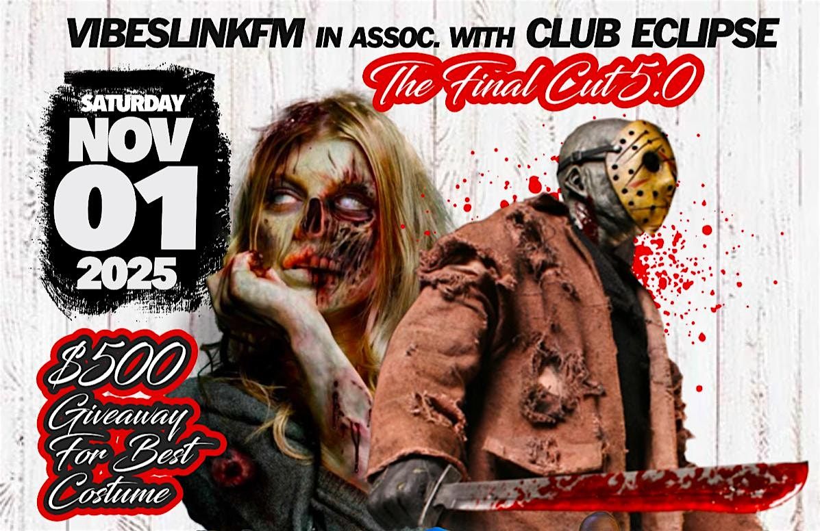 Halloween Costume Party-Cash Giveaway For Best Costume