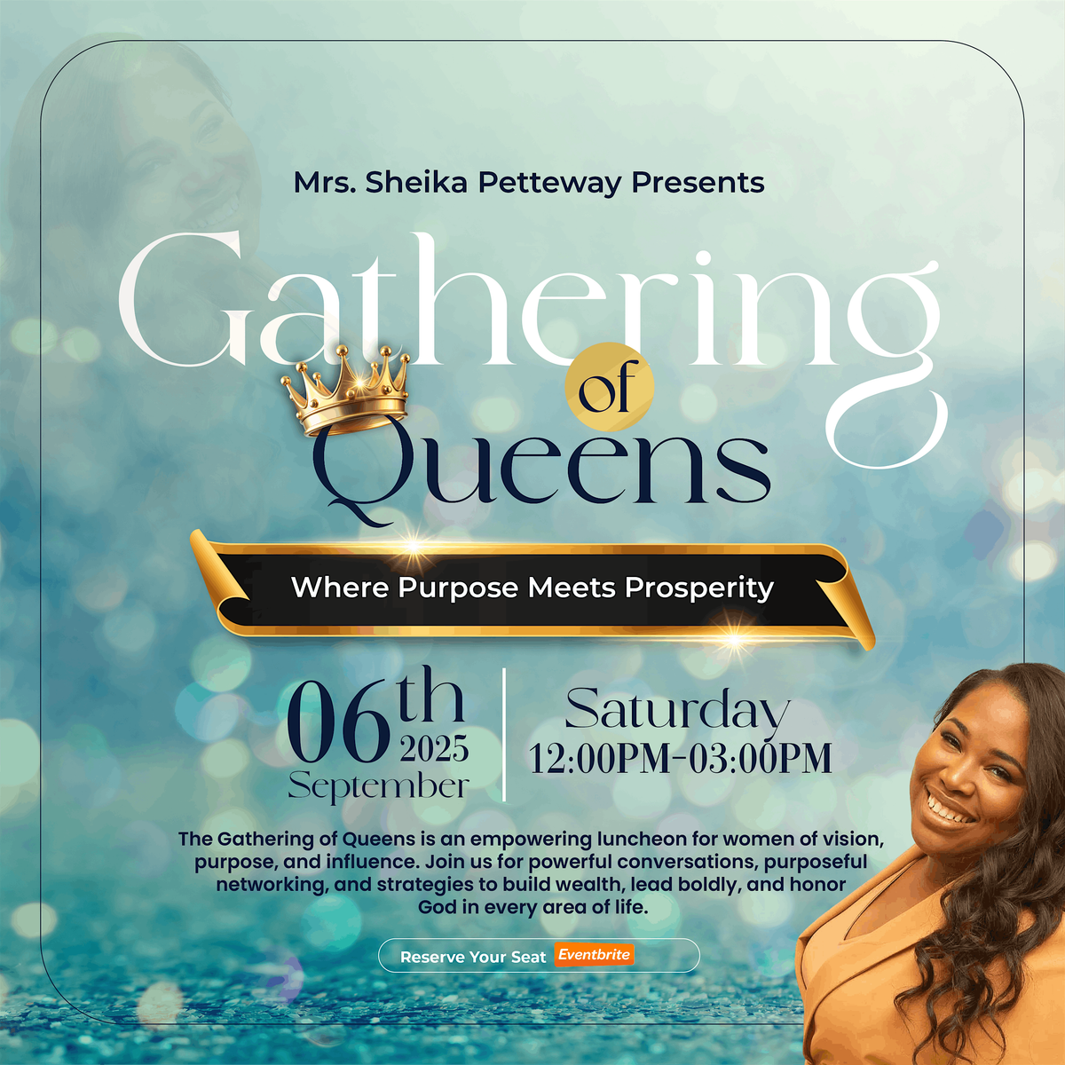The Gathering of Queens: The Power Women's Luncheon