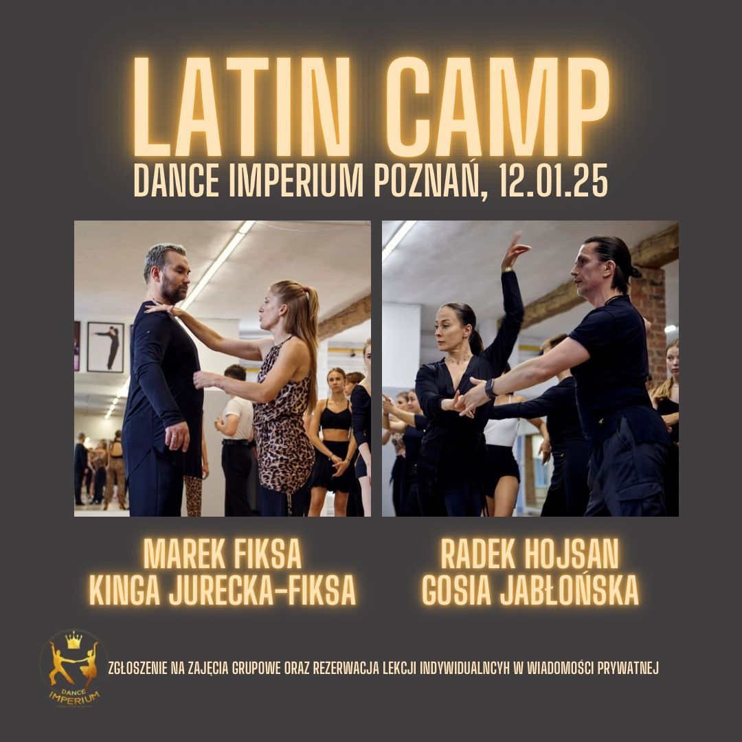 \u2b50\ufe0f Latin Camp Pozna\u0144 \u2b50\ufe0f