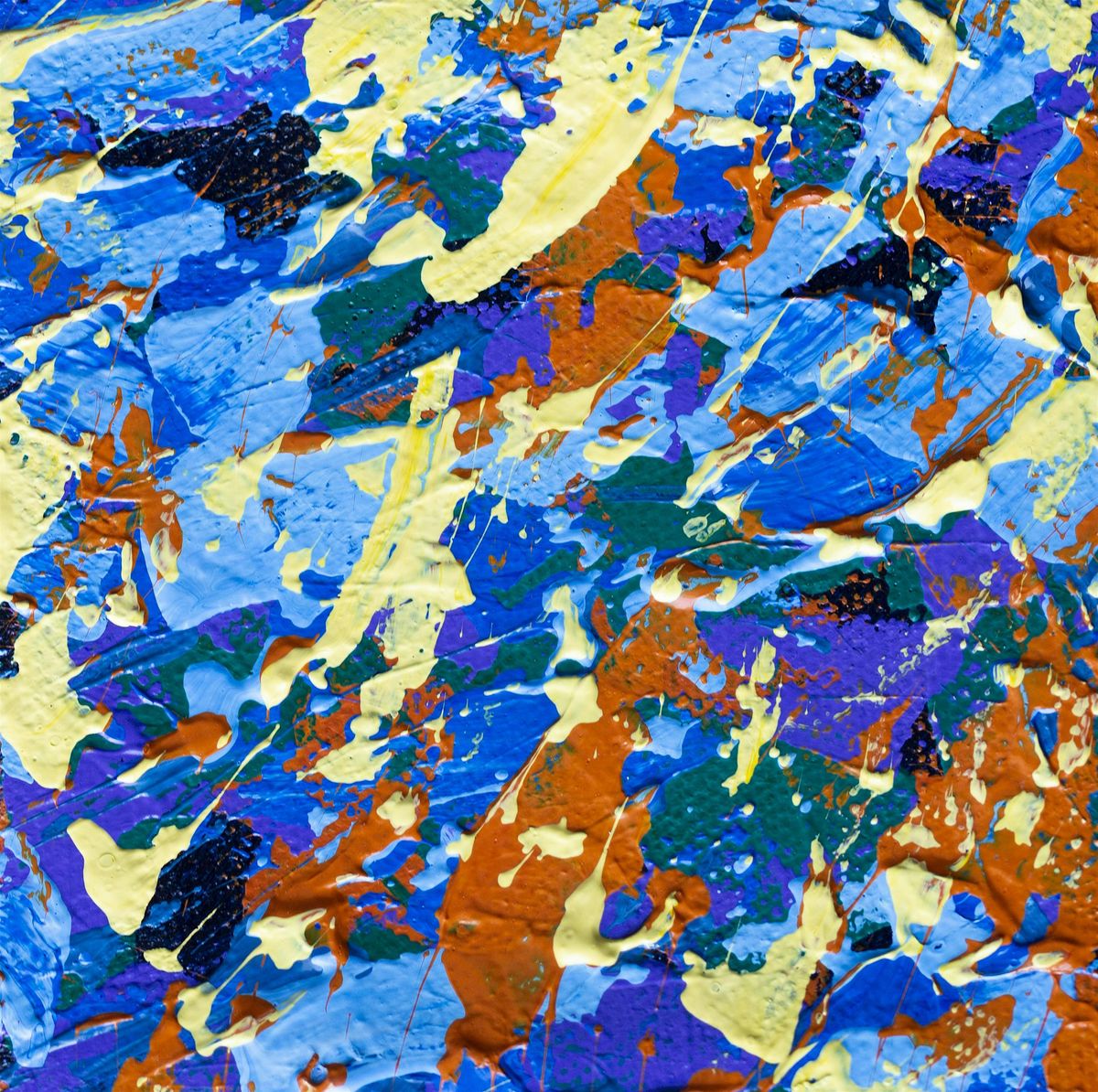 Abstract Paint and Sip at Jersey Girl Brewing