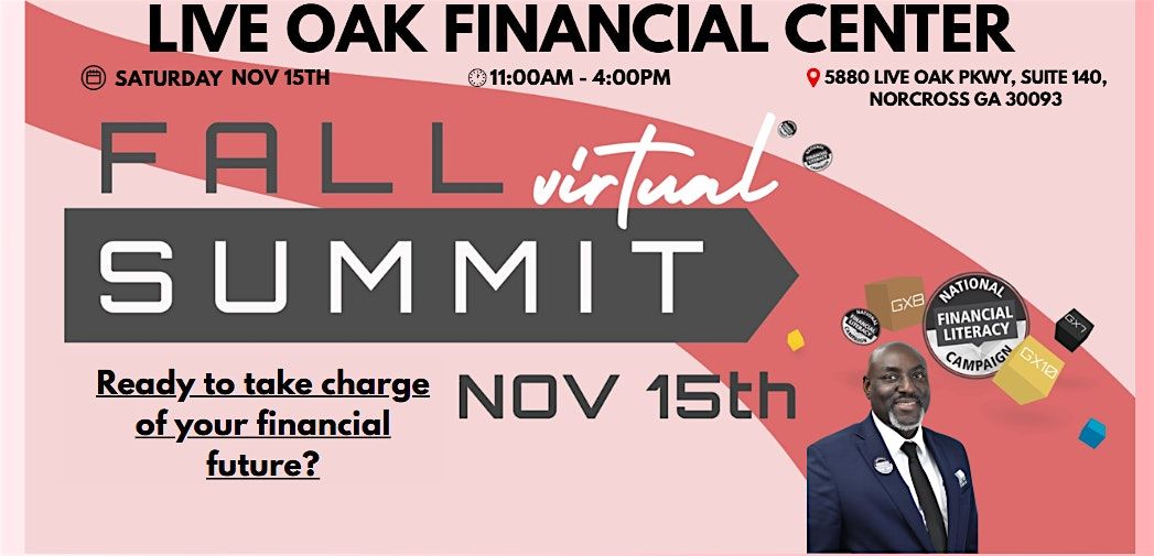 Live Oak Financial Fall Summit