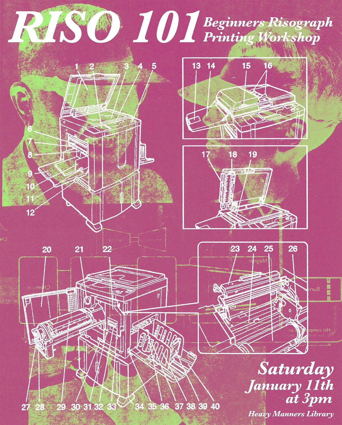 Risograph Printing 101 (1\/11)