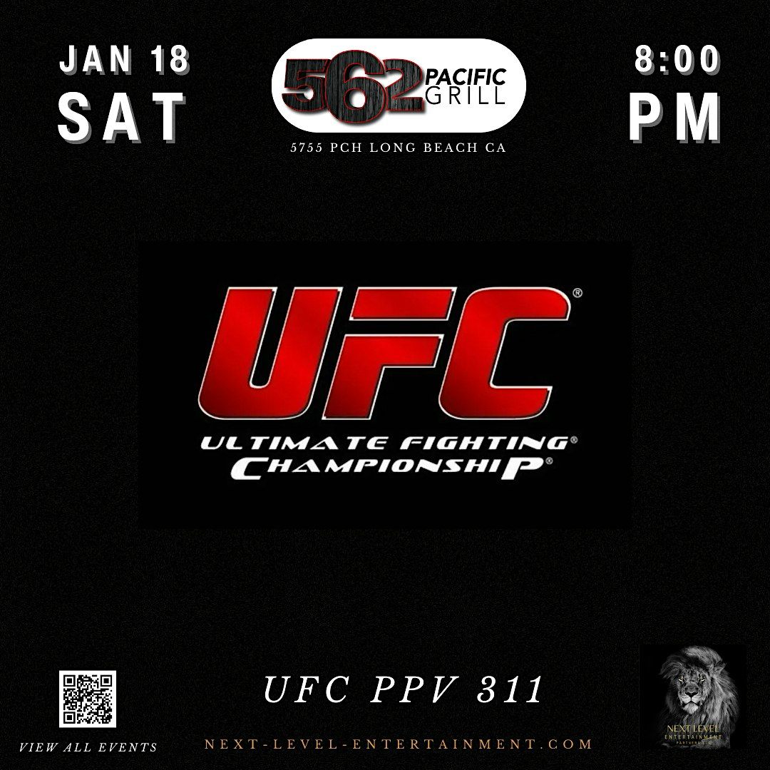 UFC PPV 311