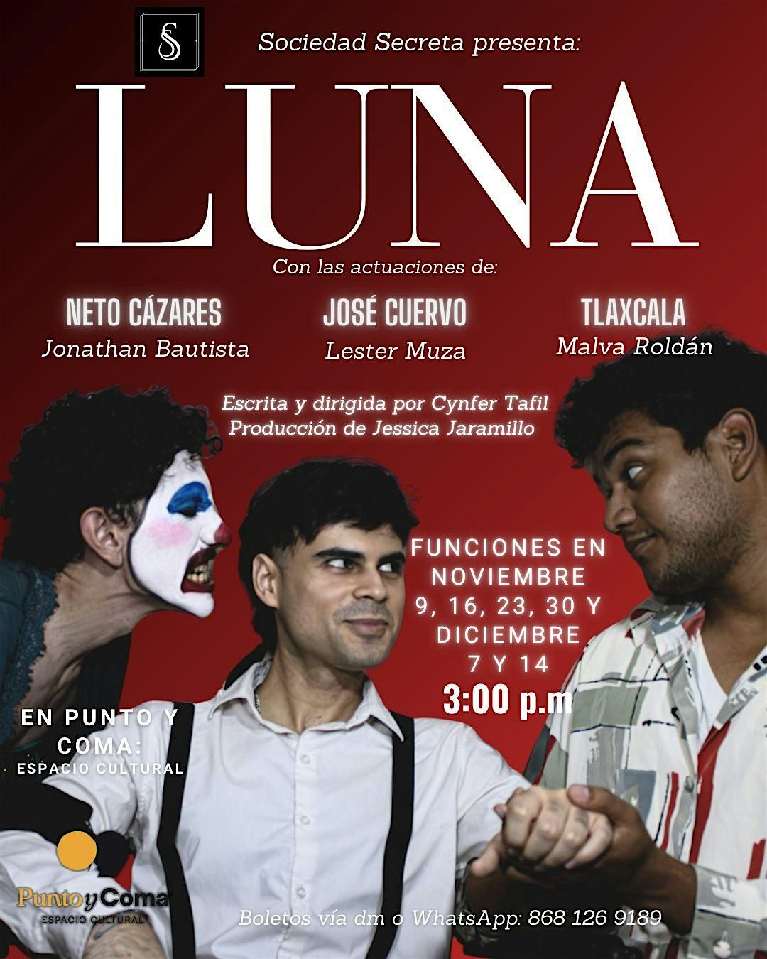 LUNA | Teatro