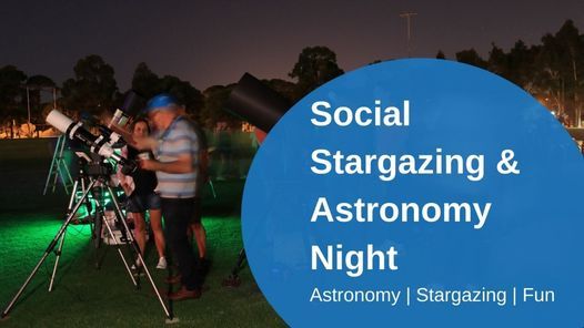 Social Stargazing & Astronomy Night | 5th December