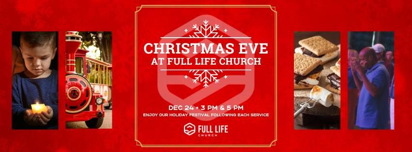 Christmas Candlelight Service & Holiday Festival