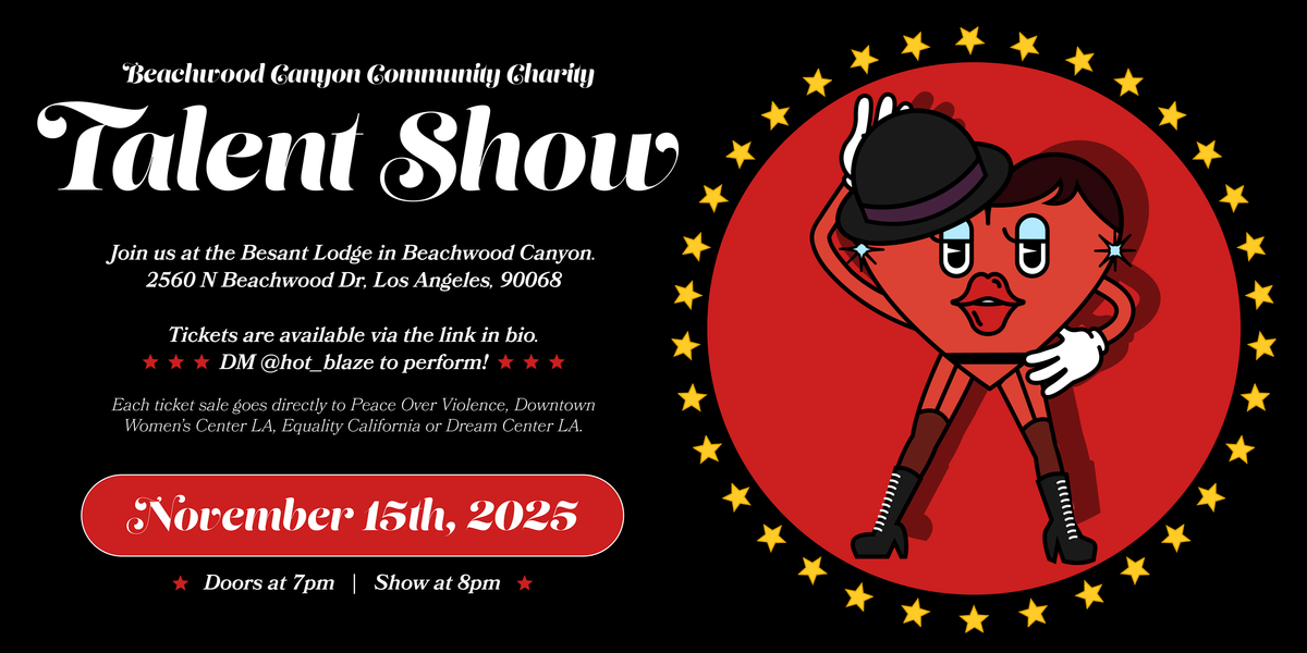 The Beachwood Canyon Community Talent Show