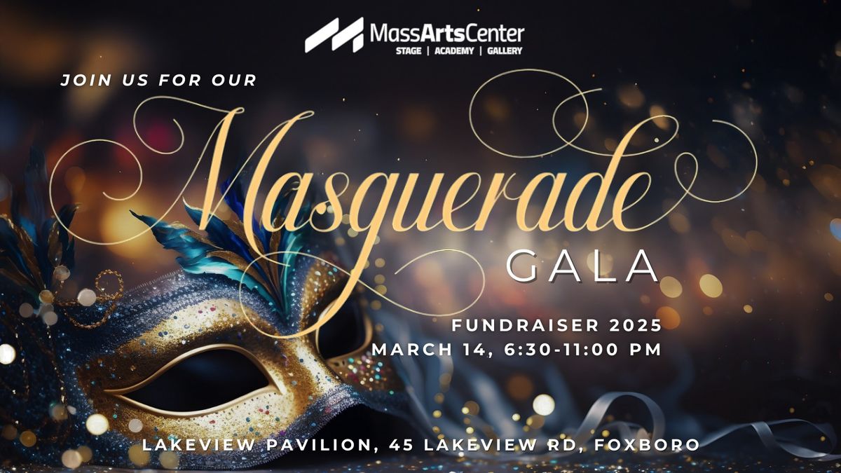 2025 Masquerade Gala fundraiser