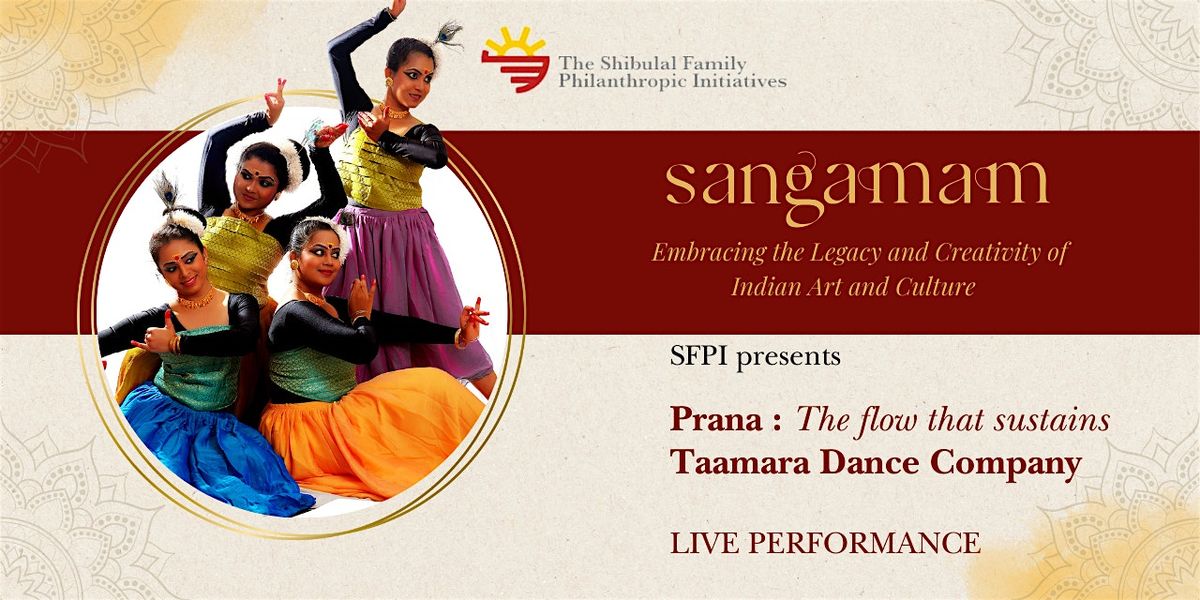 Sangamam ft. Taamara Dance Company