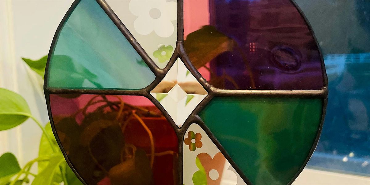 Nov 16: Stained Glass Sun Catcher