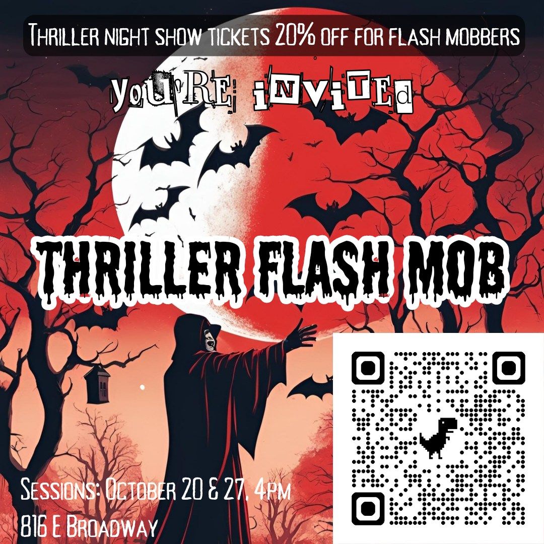 Flash Mob: Thriller Night Edition