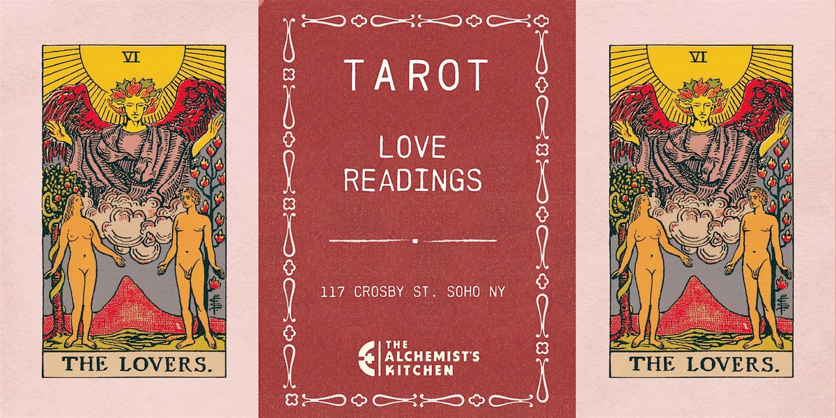 Saturday Tarot with Avril  @ The Alchemist's Kitchen