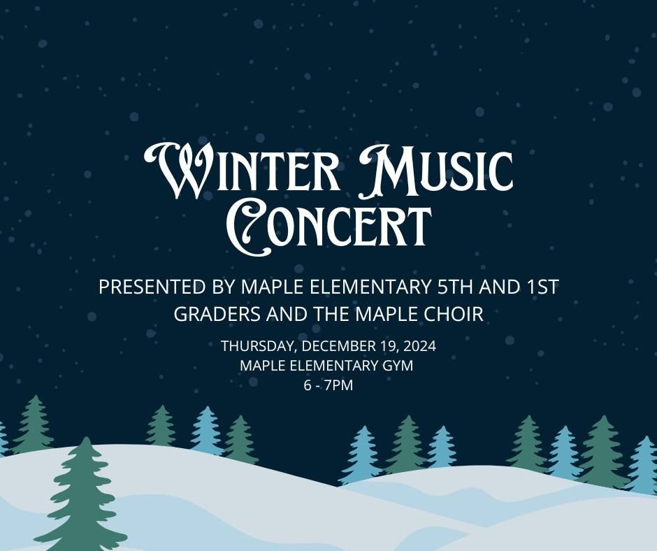 Winter Music Concert