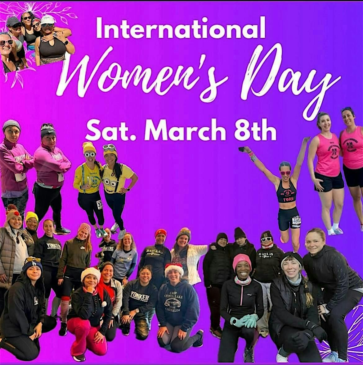 International Women\u2019s Day Run